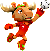 Mascot left